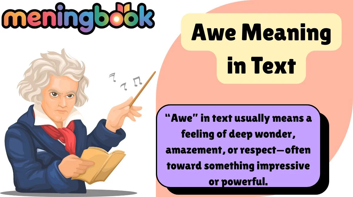 Awe Meaning in Text