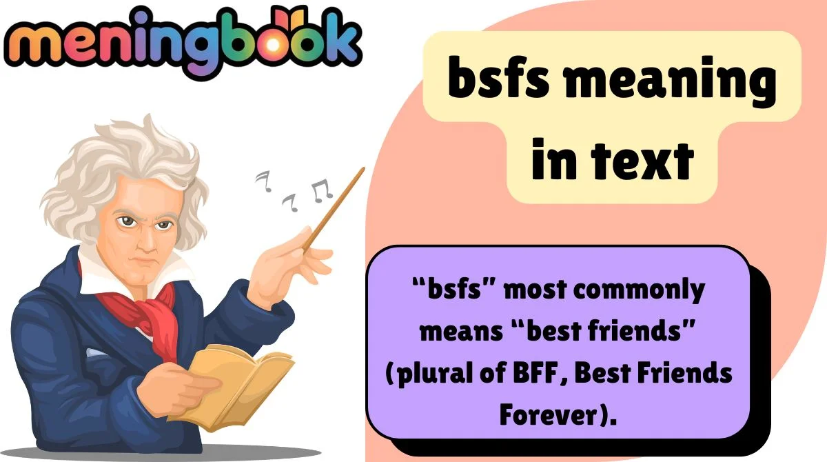 bsfs meaning in text