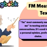 FM Meaning in Text
