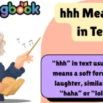 hhh Meaning in Text