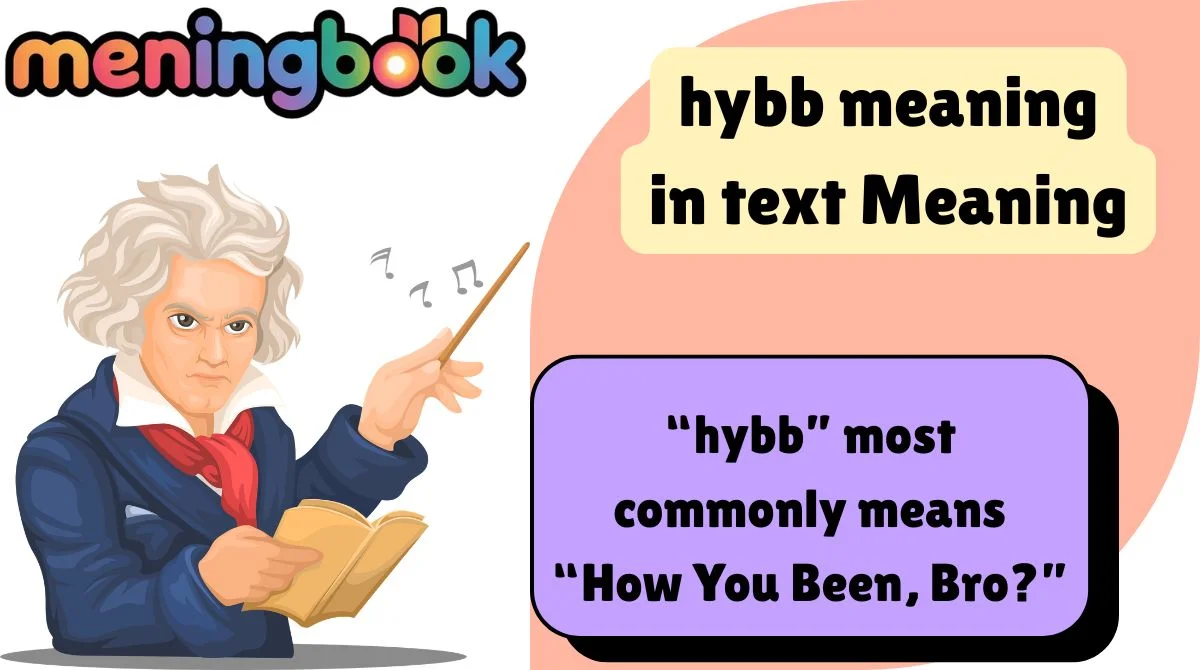 hybb meaning in text Meaning