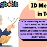 ID Meaning in Text