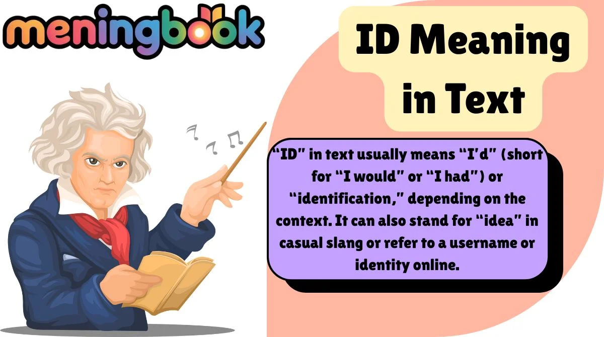 ID Meaning in Text