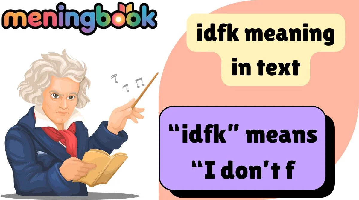 idfk meaning in text