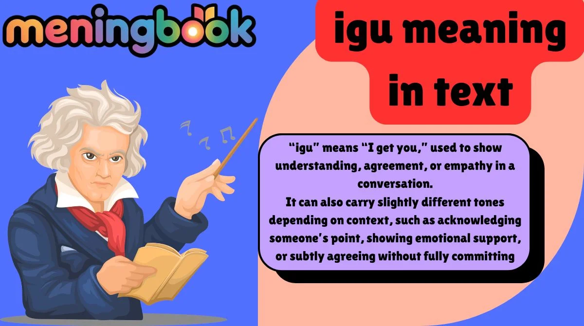 igu meaning in text