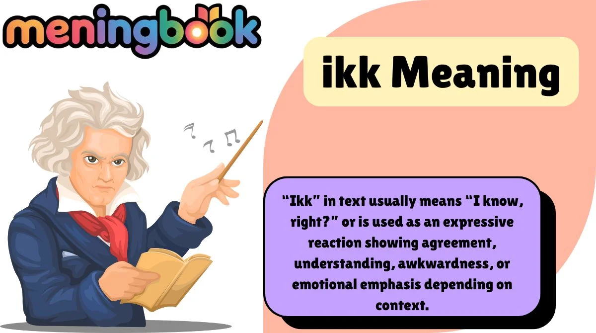 ikk Meaning