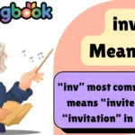 inv Meaning