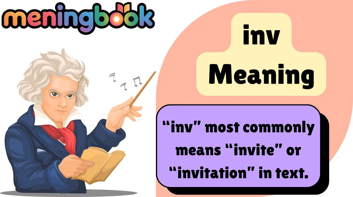 inv Meaning