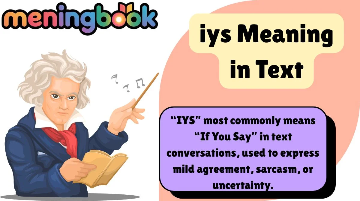 iys Meaning in Text