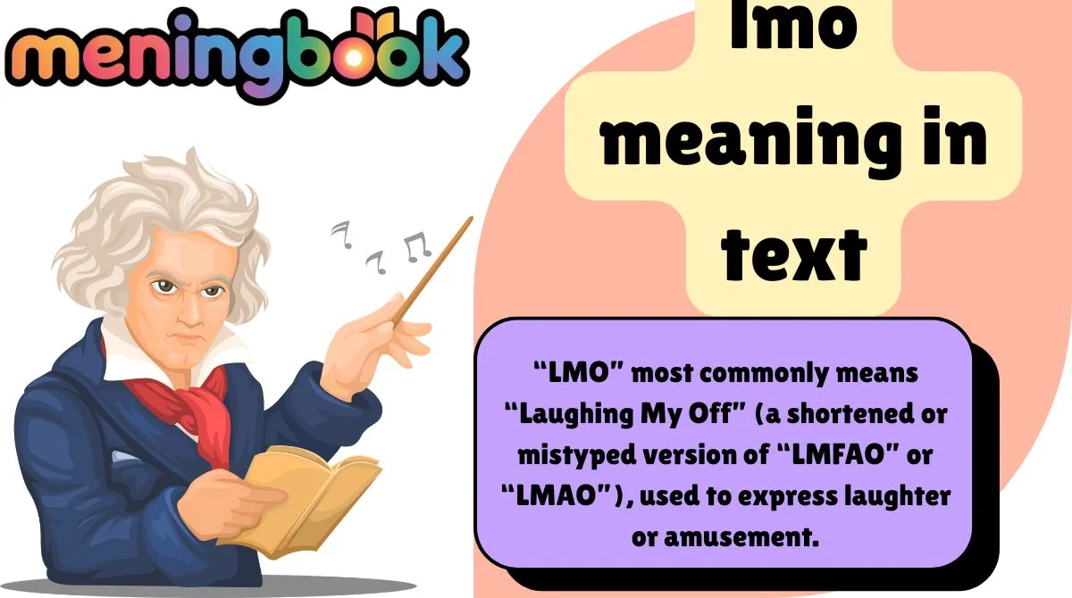 lmo meaning in text