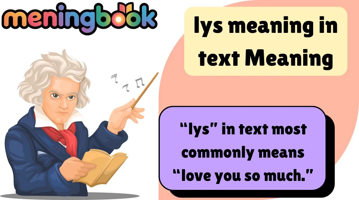lys meaning in text Meaning