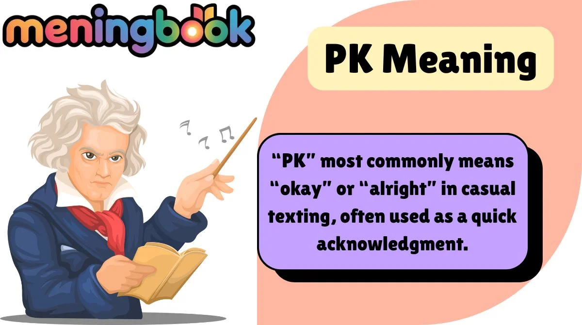 PK Meaning