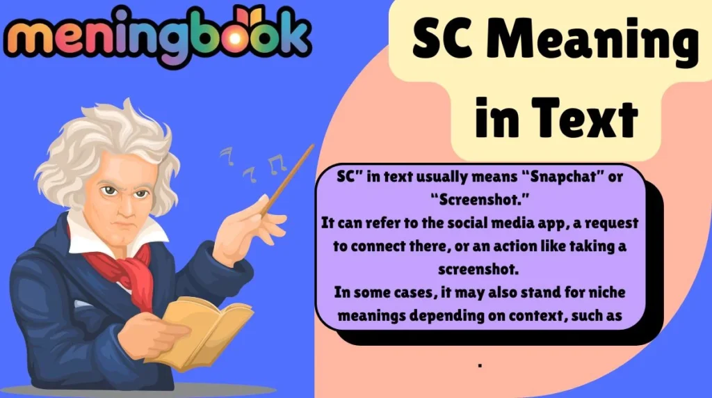SC Meaning in Text