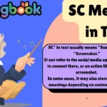 SC Meaning in Text