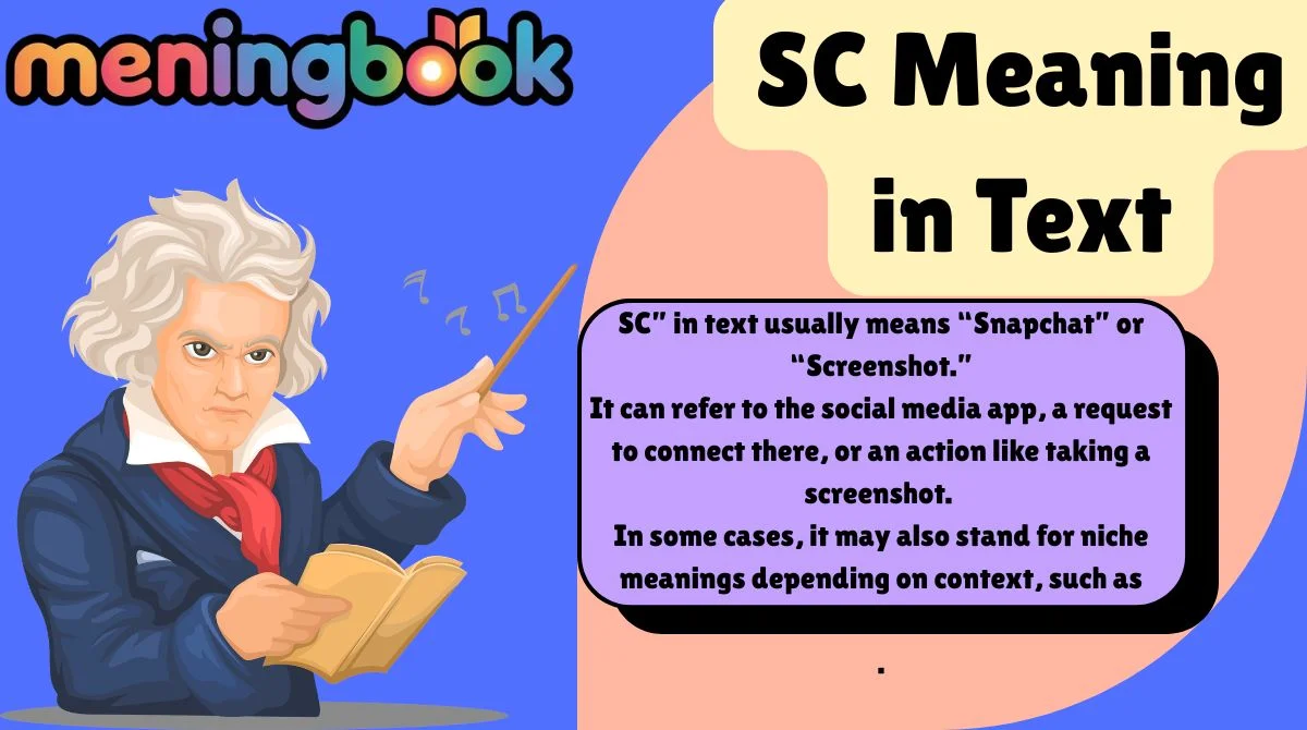 SC Meaning in Text