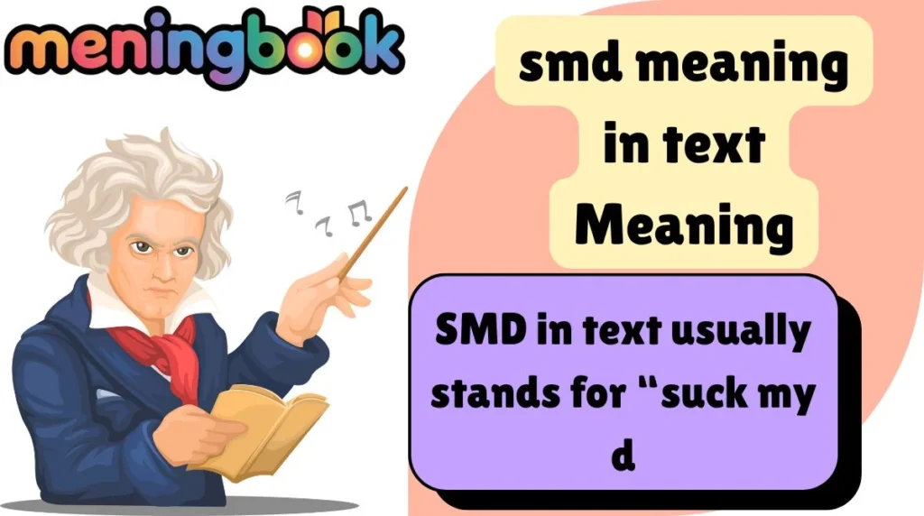 smd meaning in text Meaning