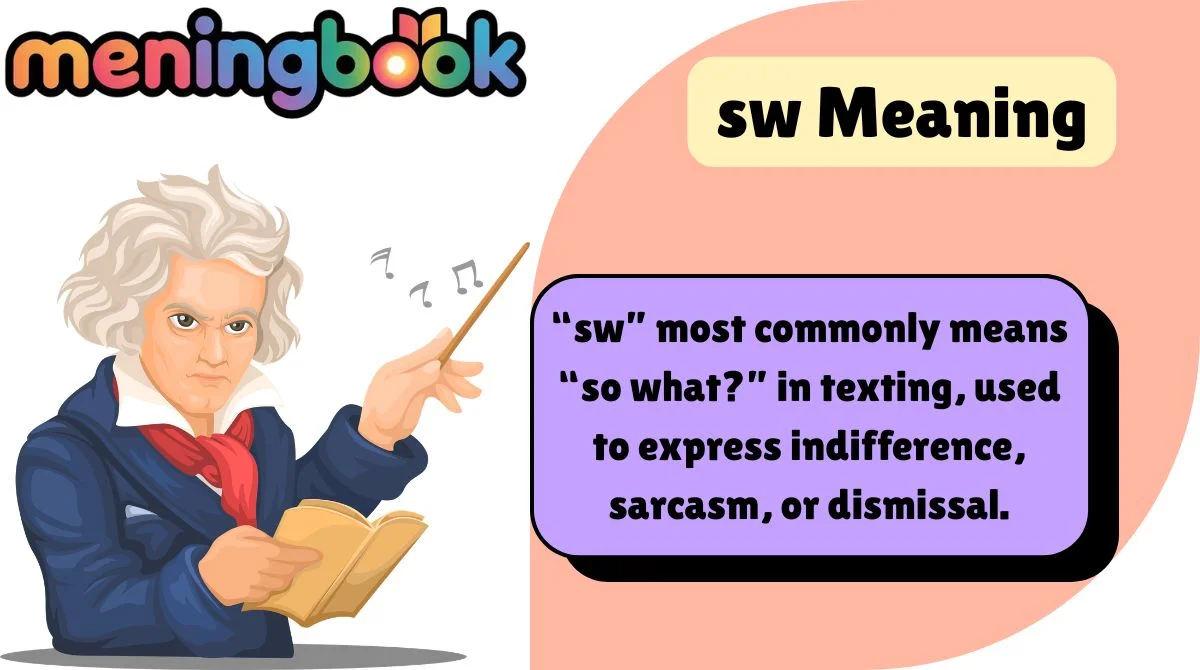 sw Meaning