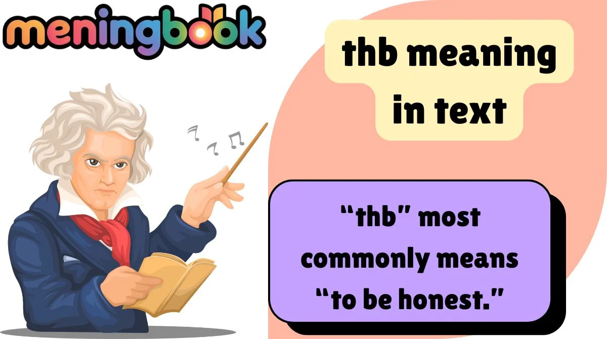 thb meaning in text