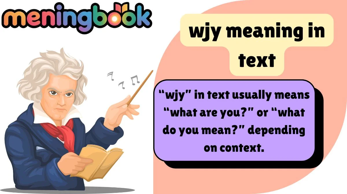 wjy meaning in text