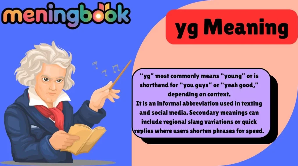 yg Meaning