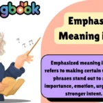 Emphasized Meaning in Text