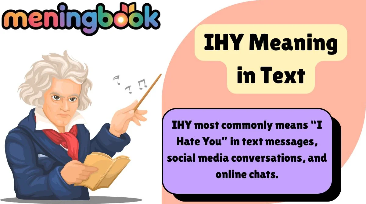 IHY Meaning in Text