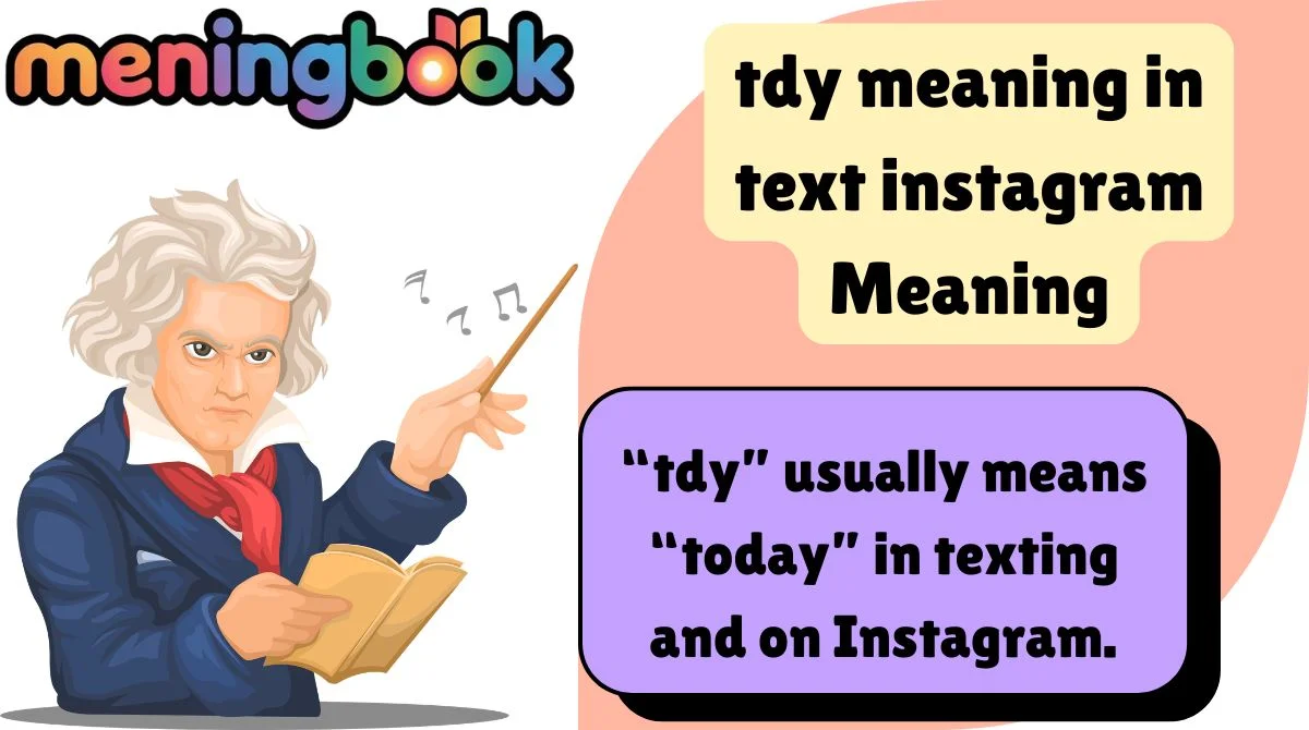 tdy meaning in text instagram Meaning