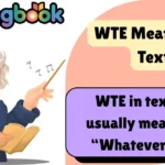 WTE Meaning in Text