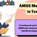 AMOS Meaning in Text
