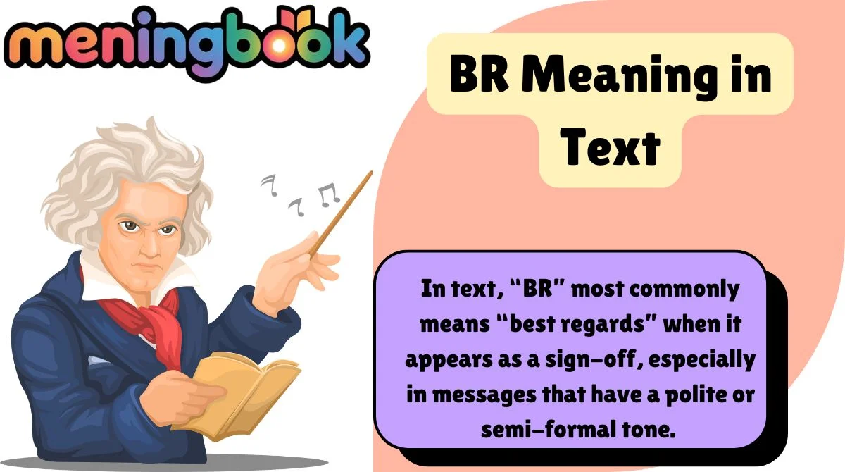 BR Meaning in Text