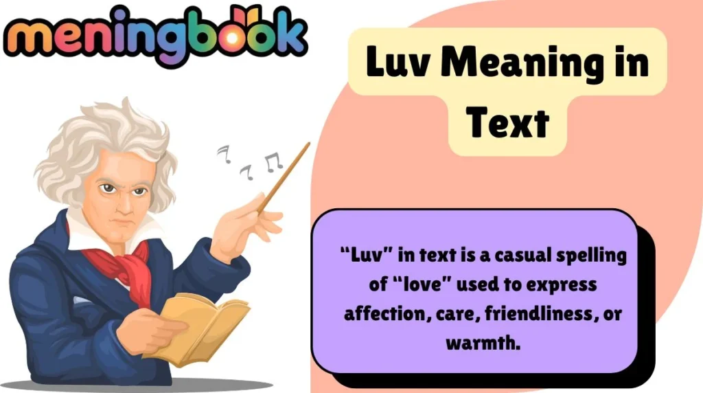 Luv Meaning in Text