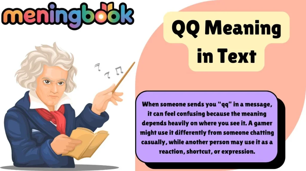 QQ Meaning in Text